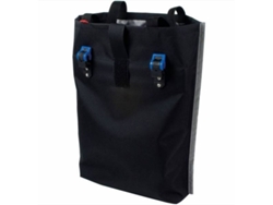Alforja FAHRER Konsum Enrollable Klickfix Poliester 45X41 (Negro)