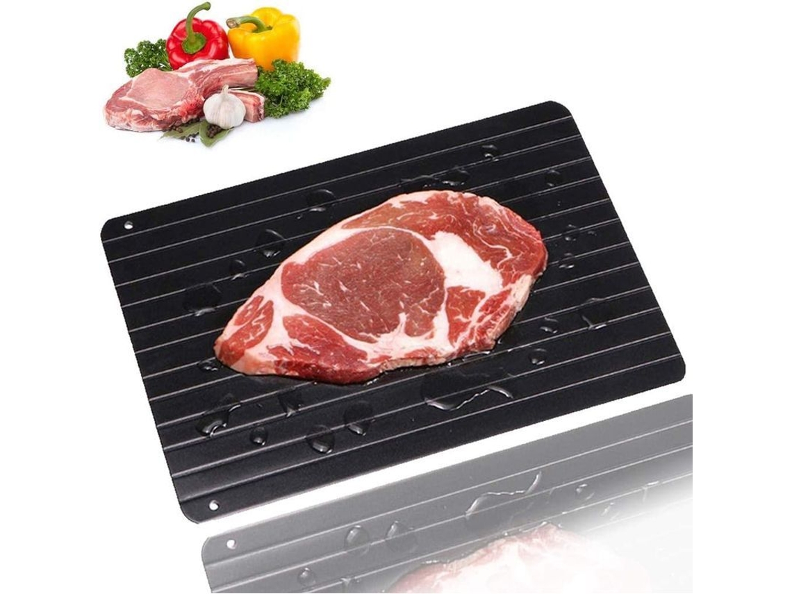 Placa De Descongelación Rápida Para Pollo Pescado Natural Sin Electricidad Regalo Navideño Cocina