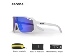 Gafas de ciclismo fotocromáticas unisex con estuche y protección UV400 MDUG (modelo estándar 6)