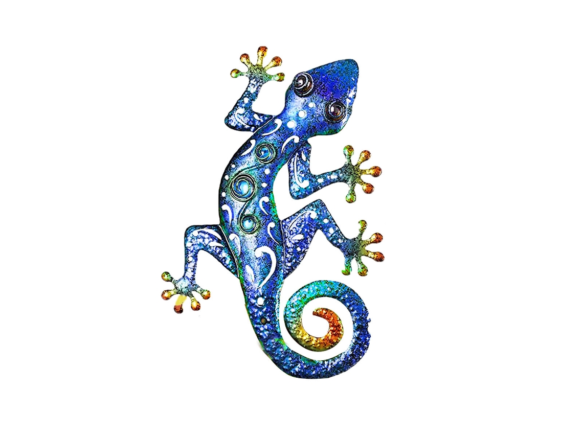 Decoración de Pared SIGNES GRIMALT Lagarto 22x3x33 cm