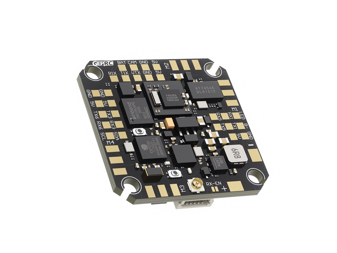 Placa Configuración Tipo C 25.5x25.5mm Geprc Taker F405 20a Elrs 2-4s Aio Icm42688p Fc Bluejay 20a Esc Micro Drones Fpv 1.6-2.2"