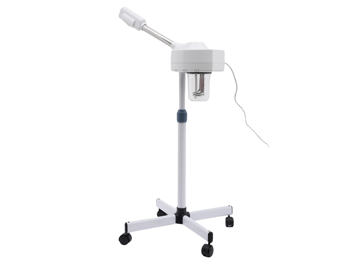 Vaporizador facial, 800 W de potencia, altura ajustable, color marfil OEM