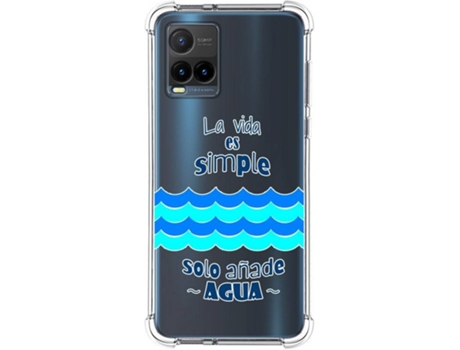 Carcasa Vivo Y21s / Y33s TUMUNDOSMARTPHONE Agua Multicolor