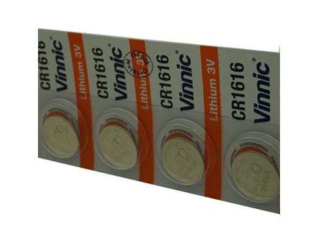 Juego de 5 Pilas OTECH Vinnic para DIVERS BR1616-1W