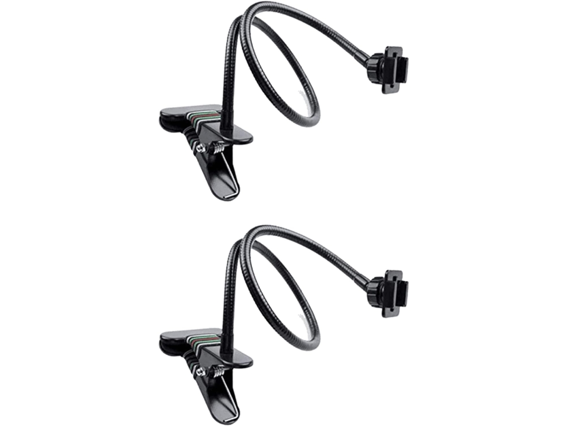 Juego De 2 Soportes Flexibles Para Webcam Compatibles Con C930e, C930, C920, C922x, C922 Y C925e.