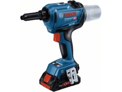 Remachadora BOSCH GRG 18V-16 C+4 boquillas+cartón