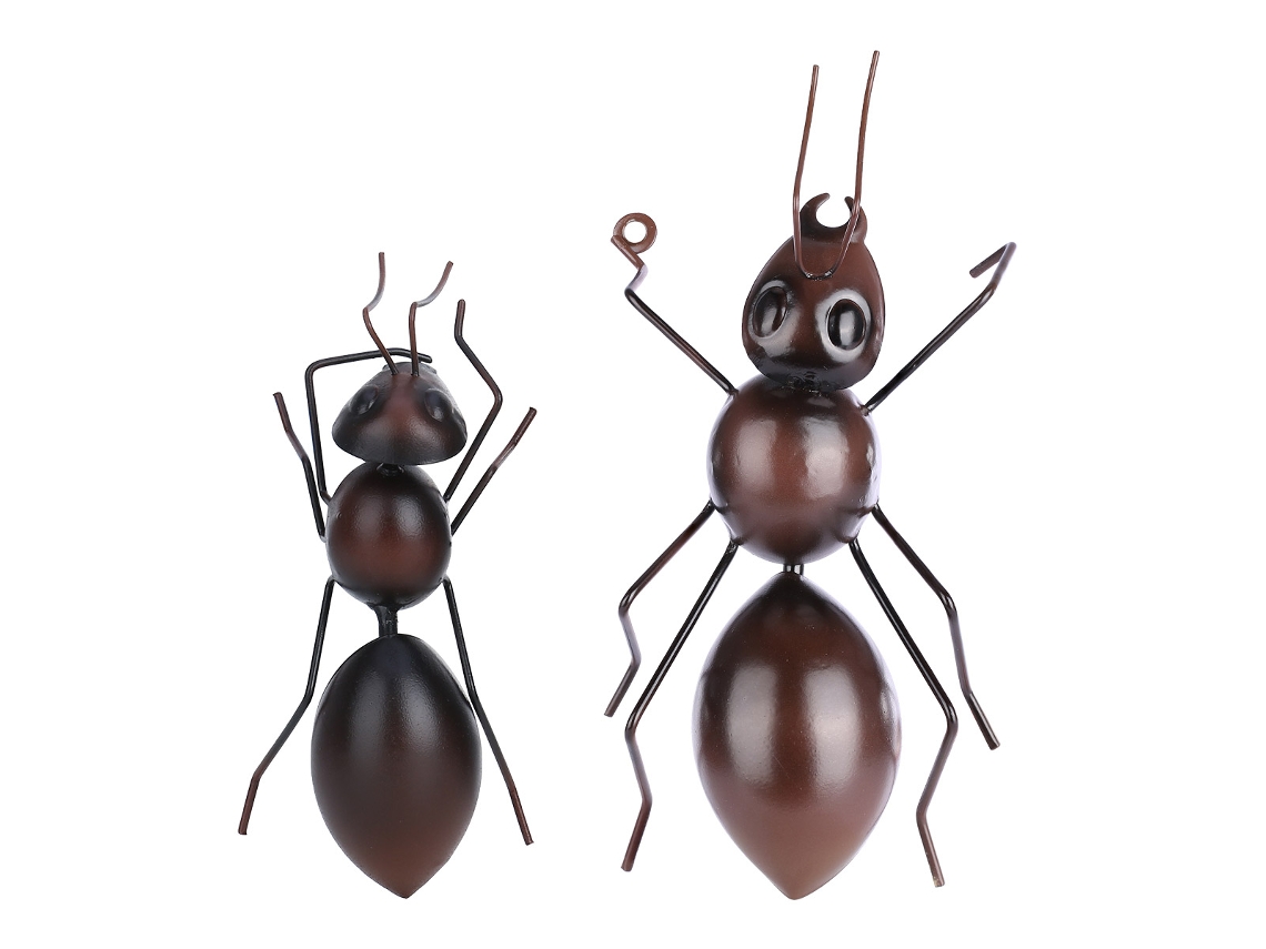 Hormiga De Hierro Decorativa Para Jardín, Accesorio De Fotografía, Regalo Para Niños