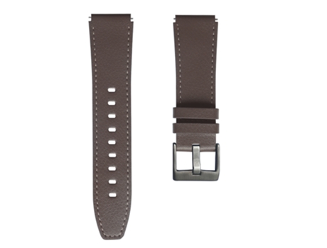 Correa de Cuero PU para Huawei Watch GT4 45mm 22mm/Watch Pro/GT2 Pro Gris