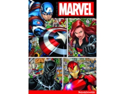 Libro Busca Y Encuentra 19X27. Marvel de Marvel (Español)