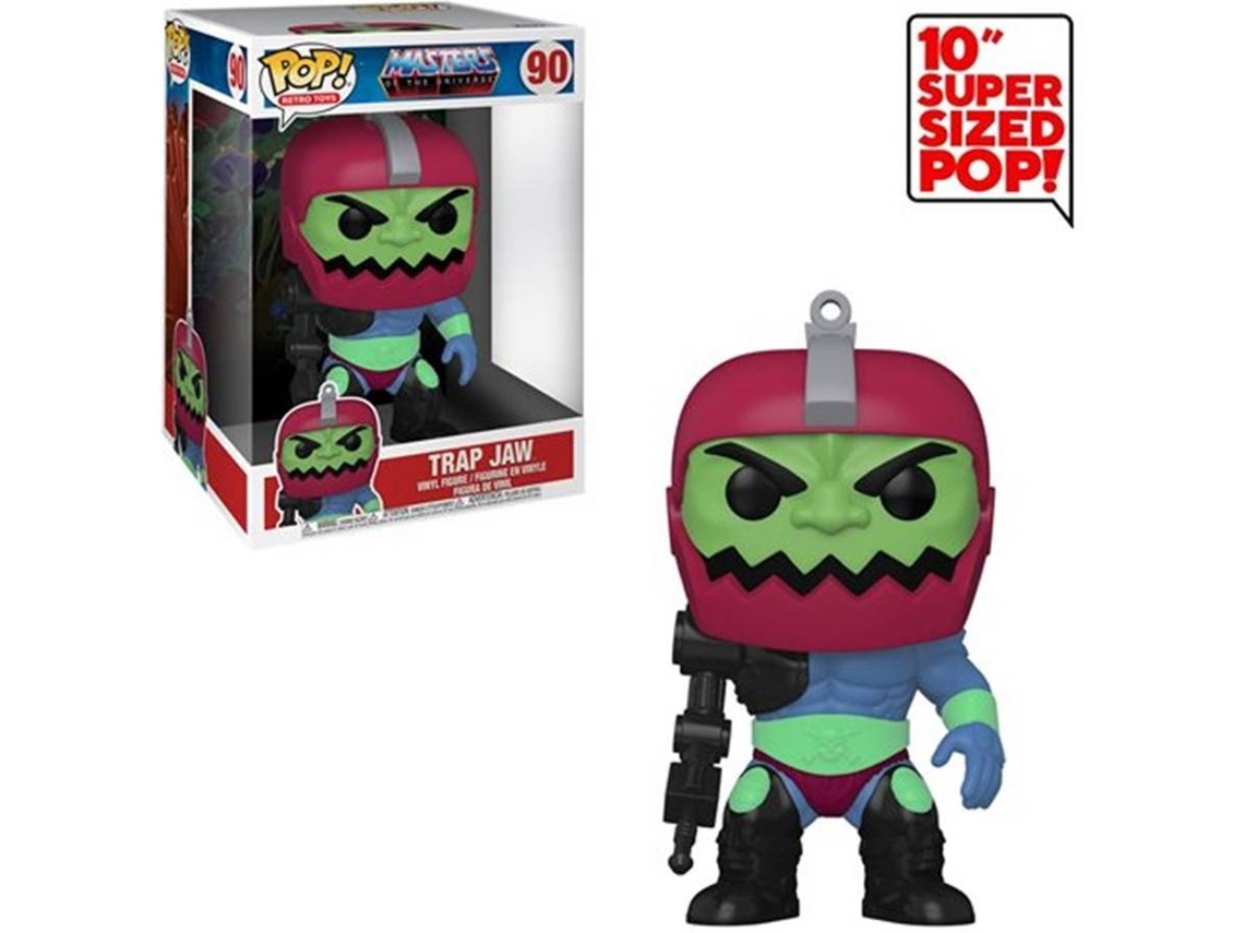 Figura FUNKO Pop Jumbo Master Of The Universe Trapjaw 10Pulgadas 56200