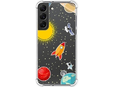 Carcasa Samsung Galaxy S22 5G TUMUNDOSMARTPHONE Dibujos Antigolpes Espacio Multicolor