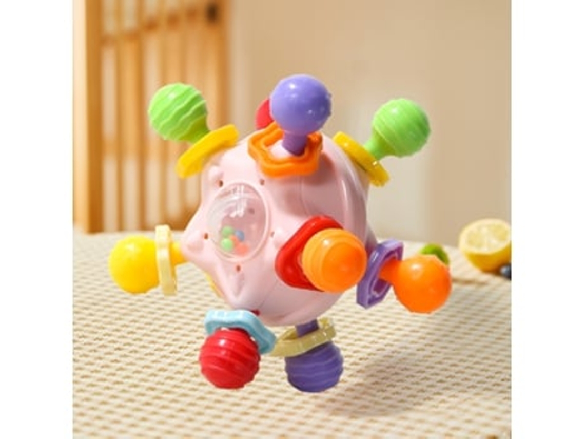 Juguete sensorial Yj031 Montessori Star 0-12m Panoona Juguete masticable para alimentación