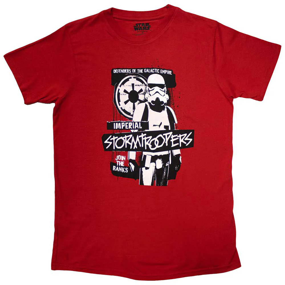 Rockinstone Star Wars Defenders Camiseta（l）