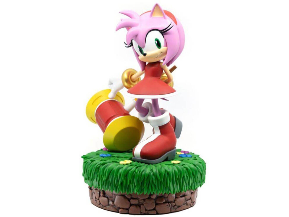 Figura Primeras 4 Figuras SONIC THE HEDGEHOG Amy Resin Estatua