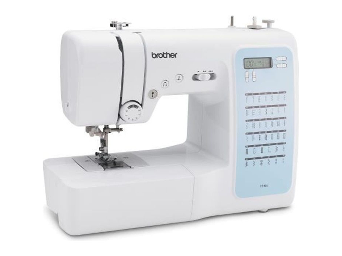 Máquina de Coser Electrónica Brother Fs40S 40 Puntadas