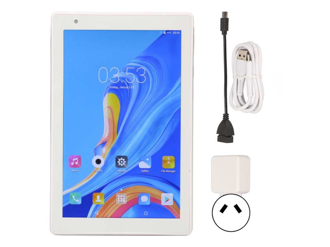 Tableta Android (pantalla HD de 8 pulgadas, procesador de 8 núcleos)
