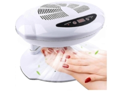 Secador De Uñas Air De 400 W Con Sensor Automático, Aire Caliente Y Frío Para Esmalte De Uñas.