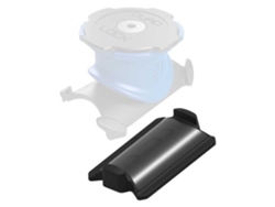 Adaptador de Guiador Plano Transparentequad Lock