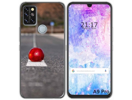 Carcasa Umidigi A9 Pro TUMUNDOSMARTPHONE Dibujos Multicolor