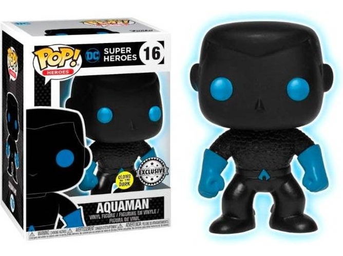 Figura FUNKO POP! DC conics Justice League Aquaman Silhouette