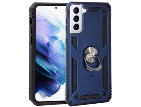 Funda Samsung G996 Galaxy S21 COOL Anillo Azul