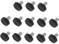 Patas Niveladoras 32 Muebles Ajustables Tornillo Piezas,