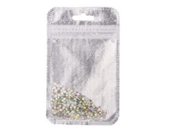 1000 piezas de piedras de imitación de diamantes para uñas arcoíris con fondo plano para decoración de uñas, herramienta de manicura 05