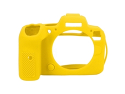 Funda de silicona elástica, resistente a arañazos, cómoda al tacto, lavable, funda protectora para cámara portátil R6 R6ii Facpoet