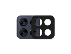 Protector Cámara Metalizado Negro Para Motorola Moto G86