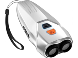 Dispositivos para controlar los ladridos de los perros, dispositivo antiladridos con doble sensor y modos de entrenamiento/disuasión, silbato para perros para detener los ladridos - GOKOCO