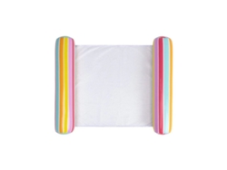 Swim Essentials Hamaca Inflable Arcoiris 118 Cm