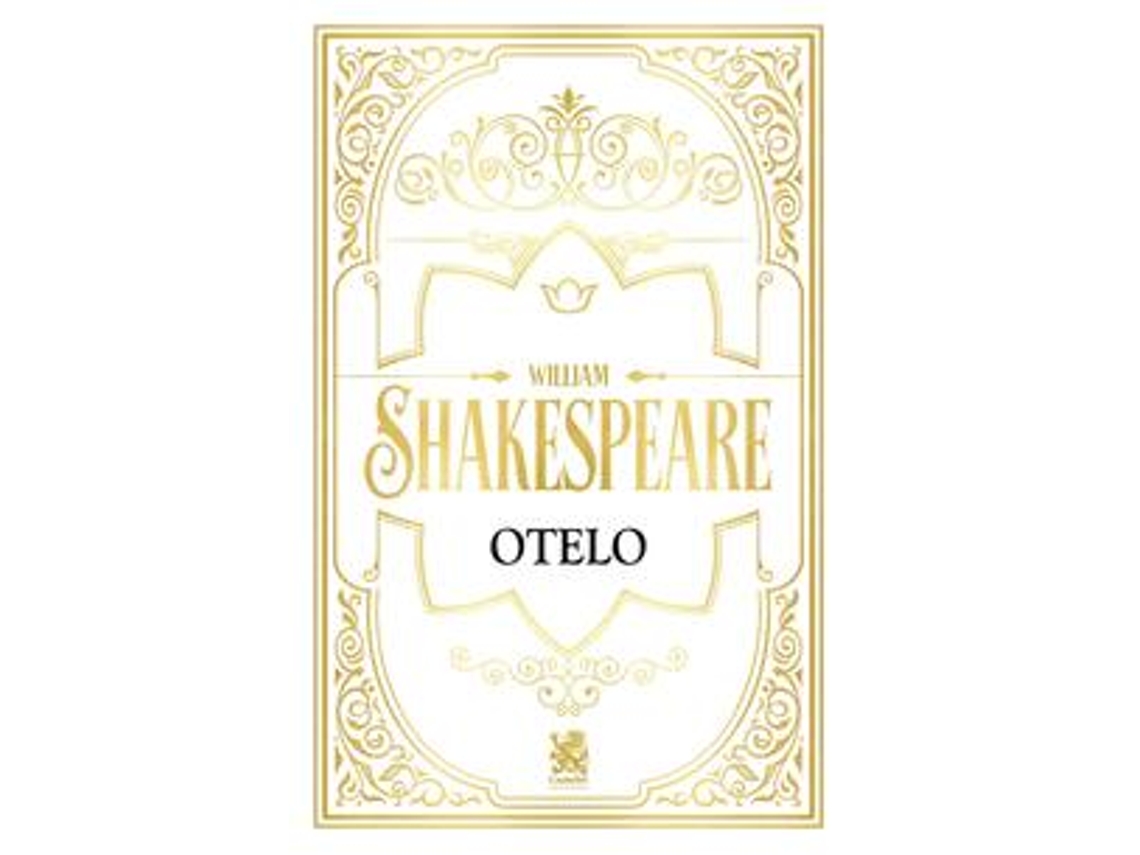 Libro Otelo de William Shakespeare (Portugués)