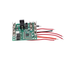 Placa De Protección De Batería De Litio 5s 20a Módulo Bms De Baja Potencia Para Herramientas Eléctricas