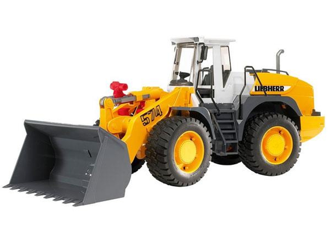 Cargador Articulado de Jugar BRUDER Liebherr L574 (Edad Mínima: 3)