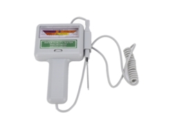 Medidor portátil de pH y cloro Primerox para piscinas y spas.