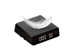 Báscula de café profesional con pantalla digital, precisión de 0,1 gramos, ideal para pesar granos de café, café molido y productos de panadería. Csyy