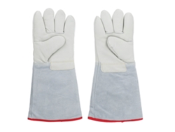 1 par de guantes anticongelantes de 40 cm, guantes de protección LN2 para manipulación de hielo seco, nitrógeno líquido y almacenamiento en frío