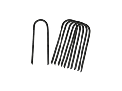8 Estacas En Forma De U Para Trampolines, Anclajes Metálicos De Alta Resistencia, Abrazaderas De Fijación De Alta Resistencia.