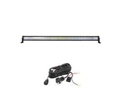 Barra de luces LED, haz combinado, compatible con vehículos todoterreno, 675 W, kit de cableado OEM de 52 pulgadas