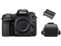 Kit Cámara Réflex NIKON D7500 + Bolsa + EN-EL15A