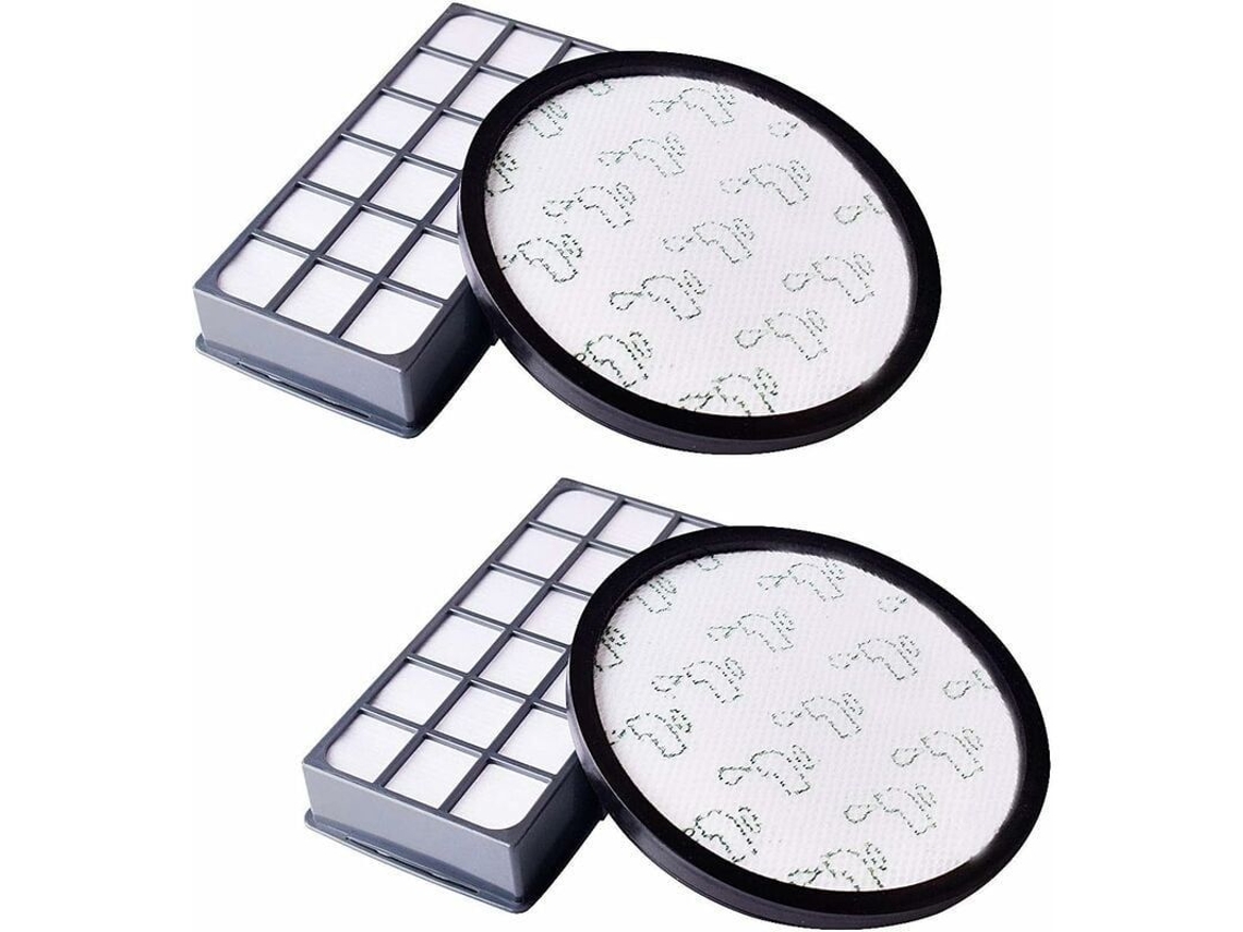 Filtro Hepa De Repuesto Para Aspiradora Ciclónica Rowenta X-trem Power Ro69xx (2 Kits)