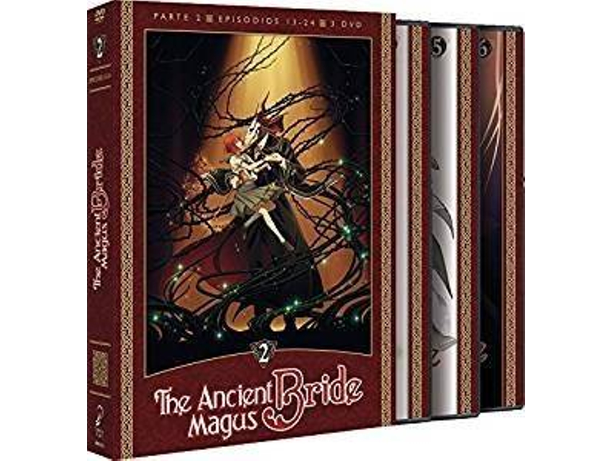 DVD The Ancient Magus Bride Episodios 13 A 24 (Parte 2).