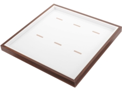 Marco 3d Medallas Maratón Soporte Madera Estético Insignias Montaje Pared Sobremesa