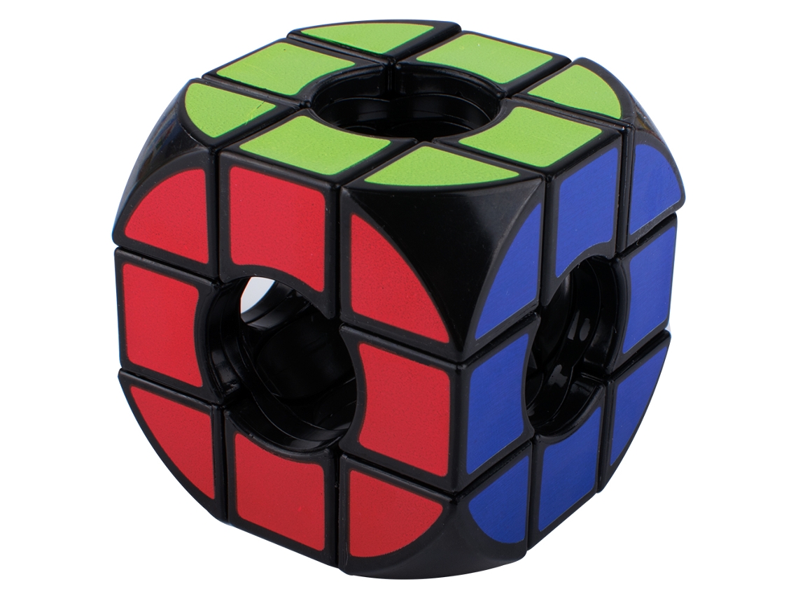 Peralng Speed Rubik Cube, Black Base Magic Rubik quebra-cabeças coloridos Brinquedos Especiais Educacionais Cérebro Teaser Caixa de Presente, Cérebro JEDBESETZT