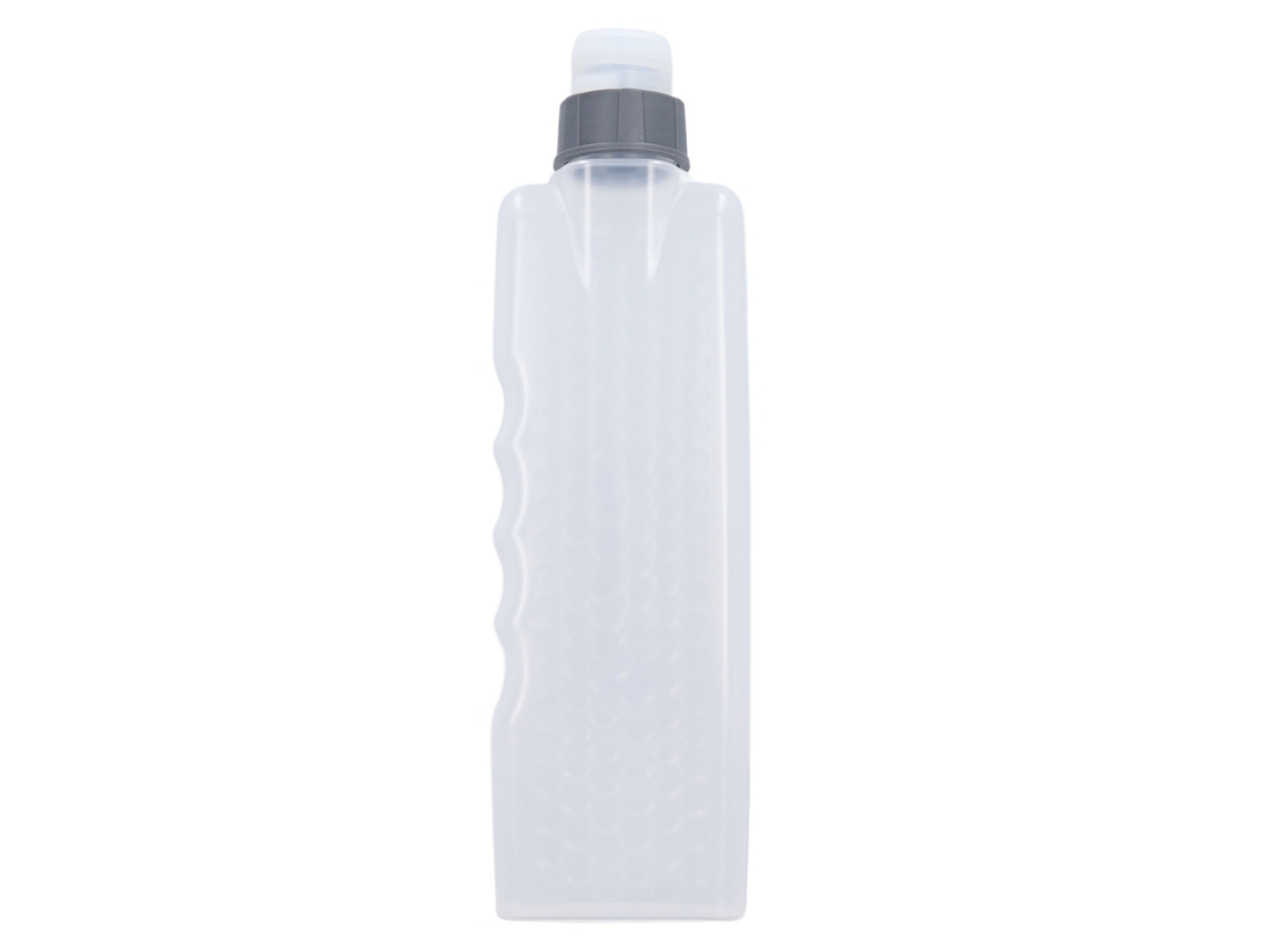 Botella De Agua Deportiva Pp5 Con Cierre A Presión Para Cinturón, Bolso, Correr, Ciclismo, Uso Al Aire Libre, Impresión Negra