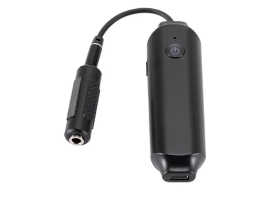 Adaptador transmisor-receptor inalámbrico Bluetooth 5.0 2 en 1 con conector de 3,5 mm para receptores y auriculares Rosewell Audio