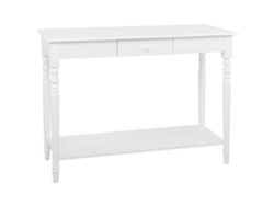 Aparador de diseño moderno BELIANI Tobago de MDF Blanco 102x40x77