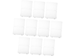 Cajas De Almacenamiento De Fotos De 10 Piezas Con Tapa, Cajas De Plástico Portátiles