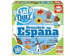 Juguete EDUCA Quiz Descubrir España