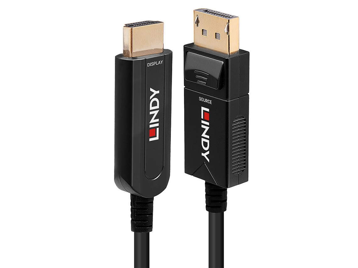 Cable adaptador Displayport/Hdmi 50 m Lindy